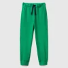 Sweatpants in 100% cotton