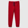 Sweatpants in 100% cotton