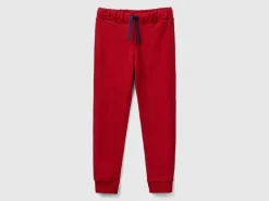 Sweatpants in 100% cotton