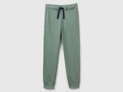 Sweatpants in 100% cotton