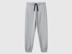 Sweatpants in 100% cotton