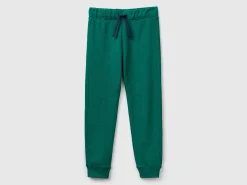 Sweatpants in 100% cotton