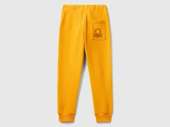Sweatpants in 100% cotton
