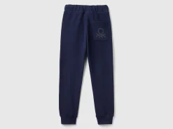 Sweatpants in 100% cotton