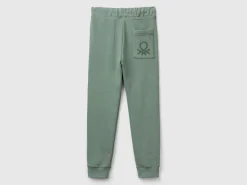 Sweatpants in 100% cotton