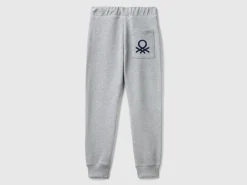 Sweatpants in 100% cotton