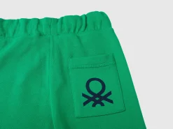 Sweatpants in 100% cotton