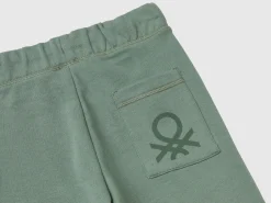 Sweatpants in 100% cotton