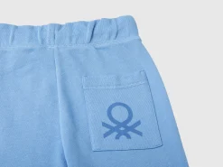 Sweatpants in 100% cotton