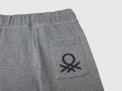 Sweatpants in 100% cotton