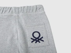 Sweatpants in 100% cotton