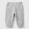 Sweatpants in organic cotton