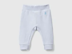 Sweatpants in organic cotton