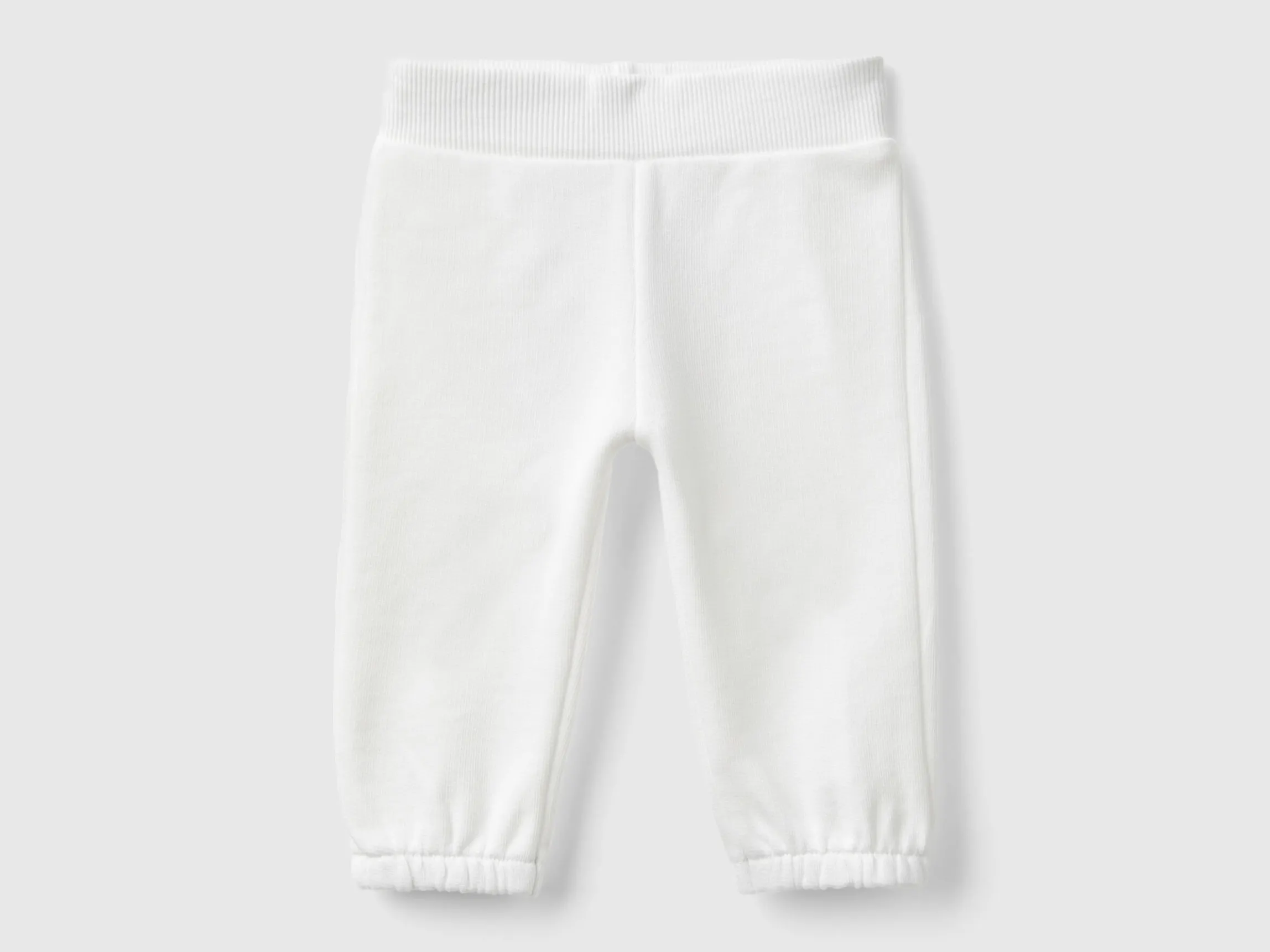 Sweatpants in organic cotton