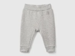 Sweatpants in organic cotton