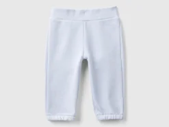 Sweatpants in organic cotton