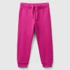 Sweatpants in organic cotton