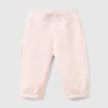 Sweatpants in organic cotton