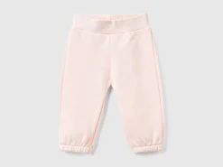 Sweatpants in organic cotton