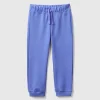 Sweatpants in organic cotton