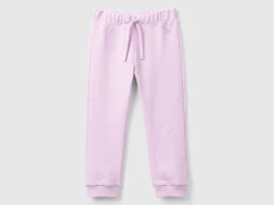 Sweatpants in organic cotton