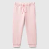 Sweatpants in organic cotton
