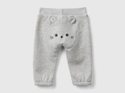 Sweatpants in organic cotton