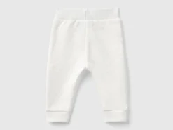 Sweatpants in organic cotton