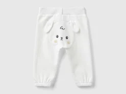 Sweatpants in organic cotton
