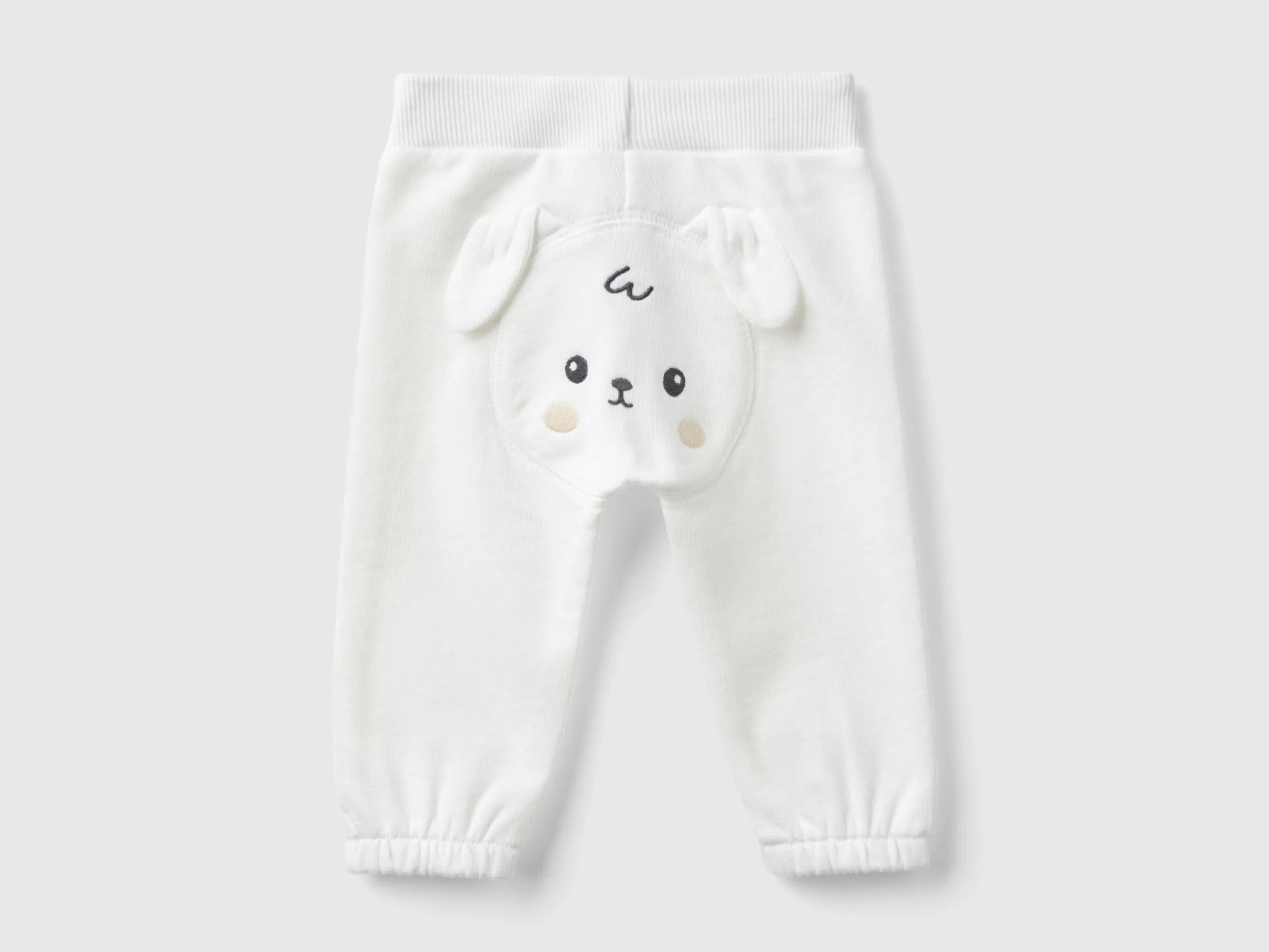 Sweatpants in organic cotton