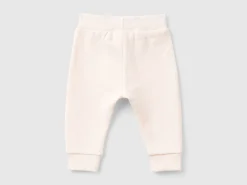 Sweatpants in organic cotton