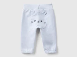 Sweatpants in organic cotton