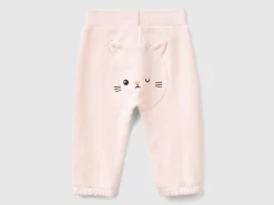 Sweatpants in organic cotton