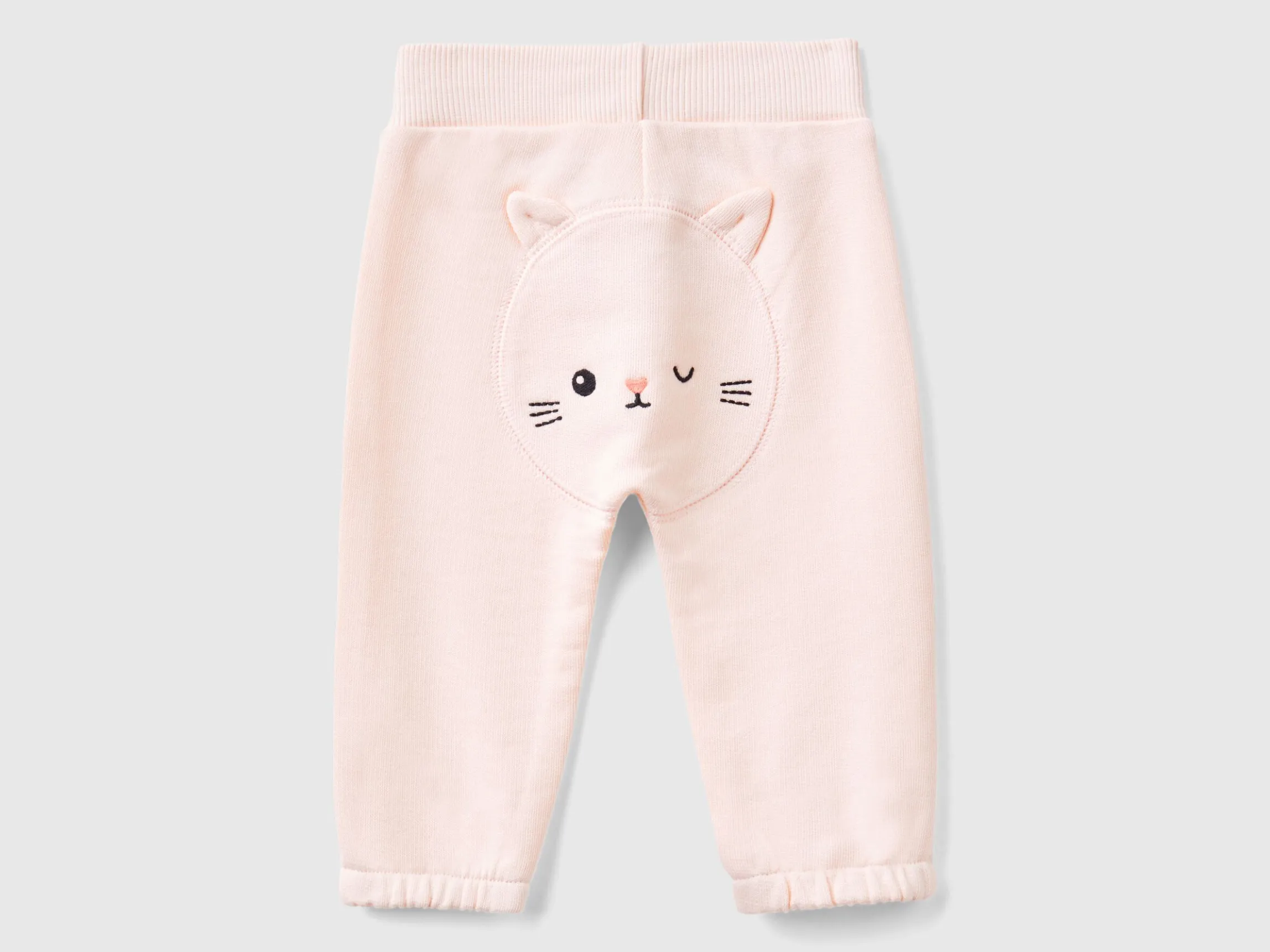 Sweatpants in organic cotton