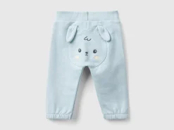 Sweatpants in organic cotton