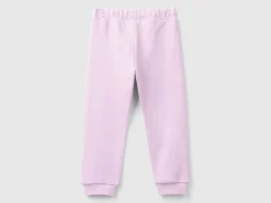 Sweatpants in organic cotton