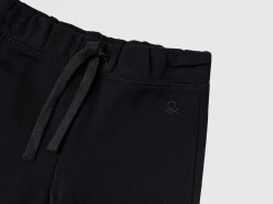 Sweatpants in organic cotton