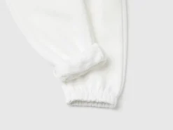 Sweatpants in organic cotton