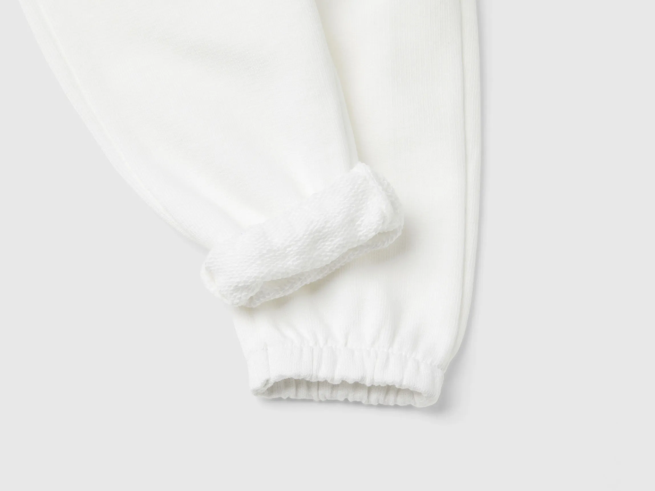 Sweatpants in organic cotton