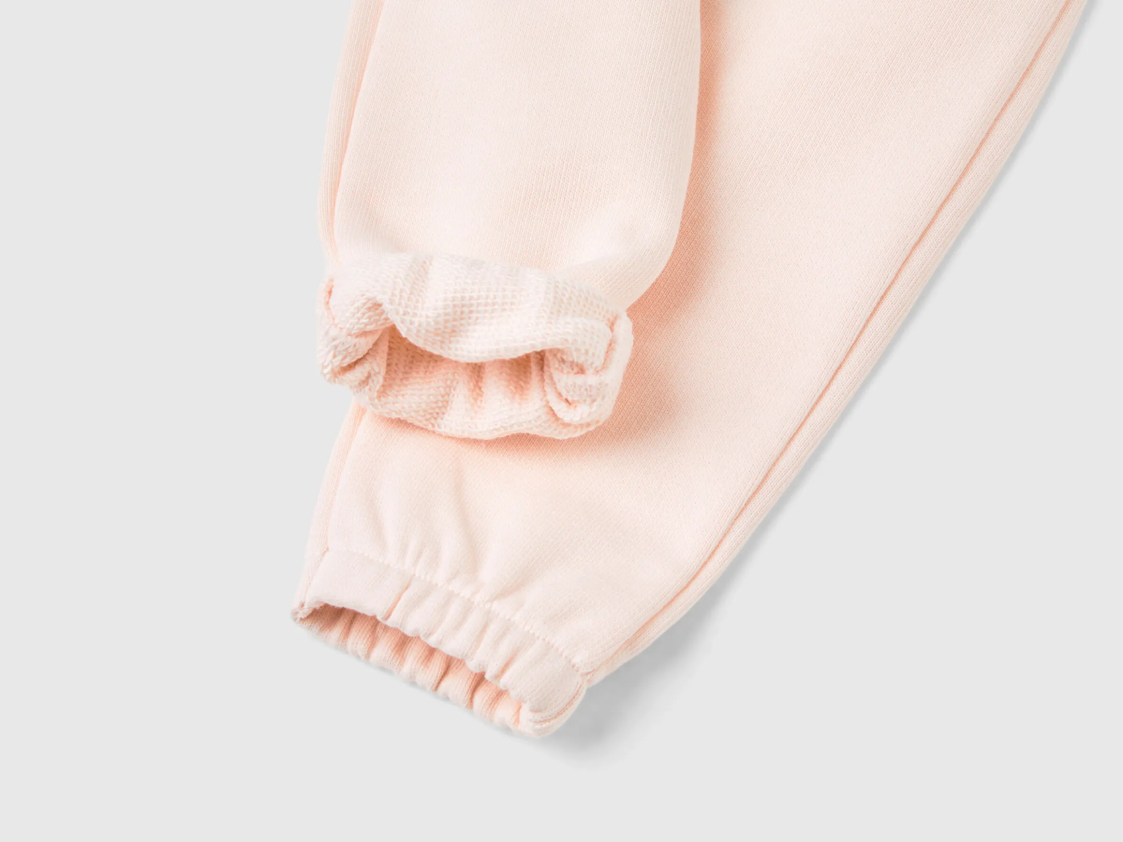 Sweatpants in organic cotton