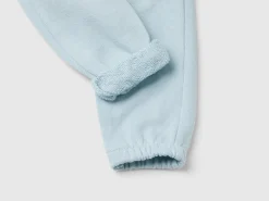 Sweatpants in organic cotton