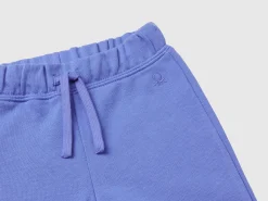 Sweatpants in organic cotton