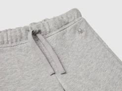 Sweatpants in organic cotton