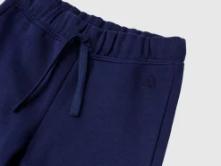 Sweatpants in organic cotton