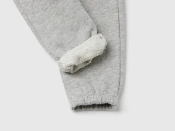 Sweatpants in organic cotton