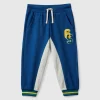 Sweatpants with embroidery