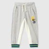Sweatpants with embroidery