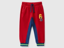 Sweatpants with embroidery