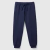 Sweatpants with logo