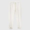 Sweatpants with logo
